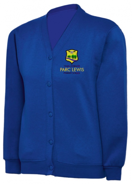 Parc Lewis Primary School Sweat Cardigan
